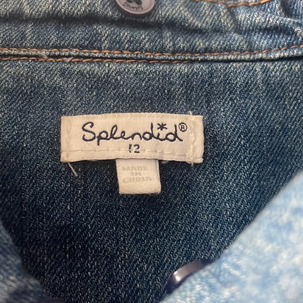 Splendid Jean jacket - Picture 2 of 2
